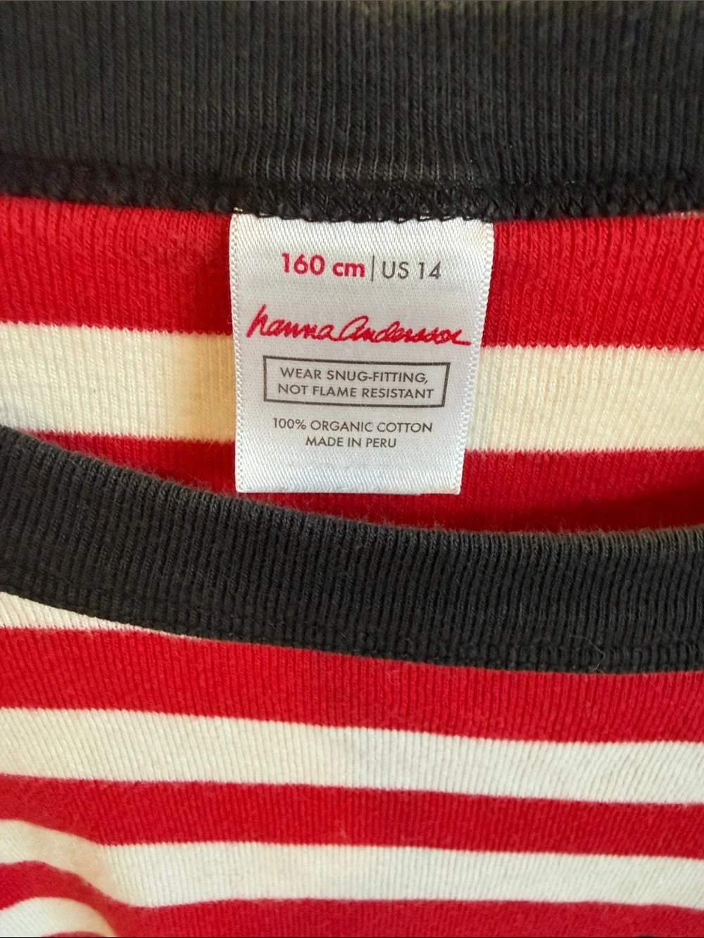 Hanna Andersson pirate pajama