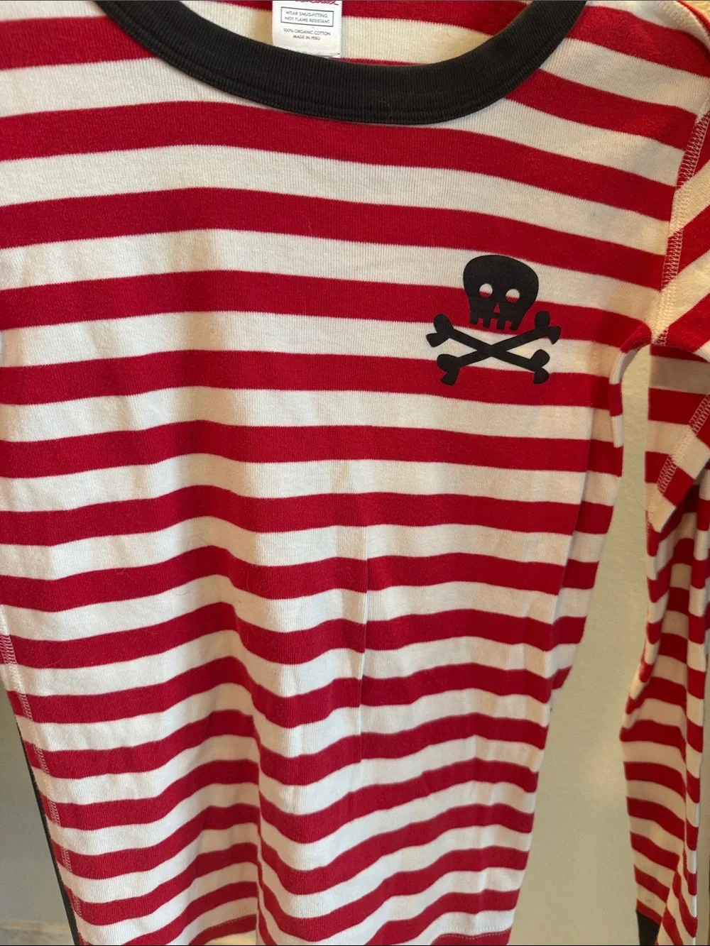 Hanna Andersson pirate pajama