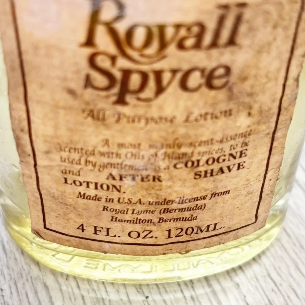 Royall Spyce vintage royall
