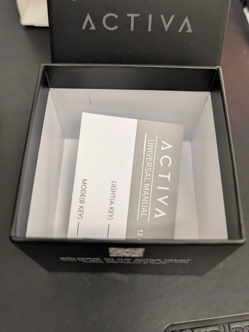 Ativa bezel hybrid features