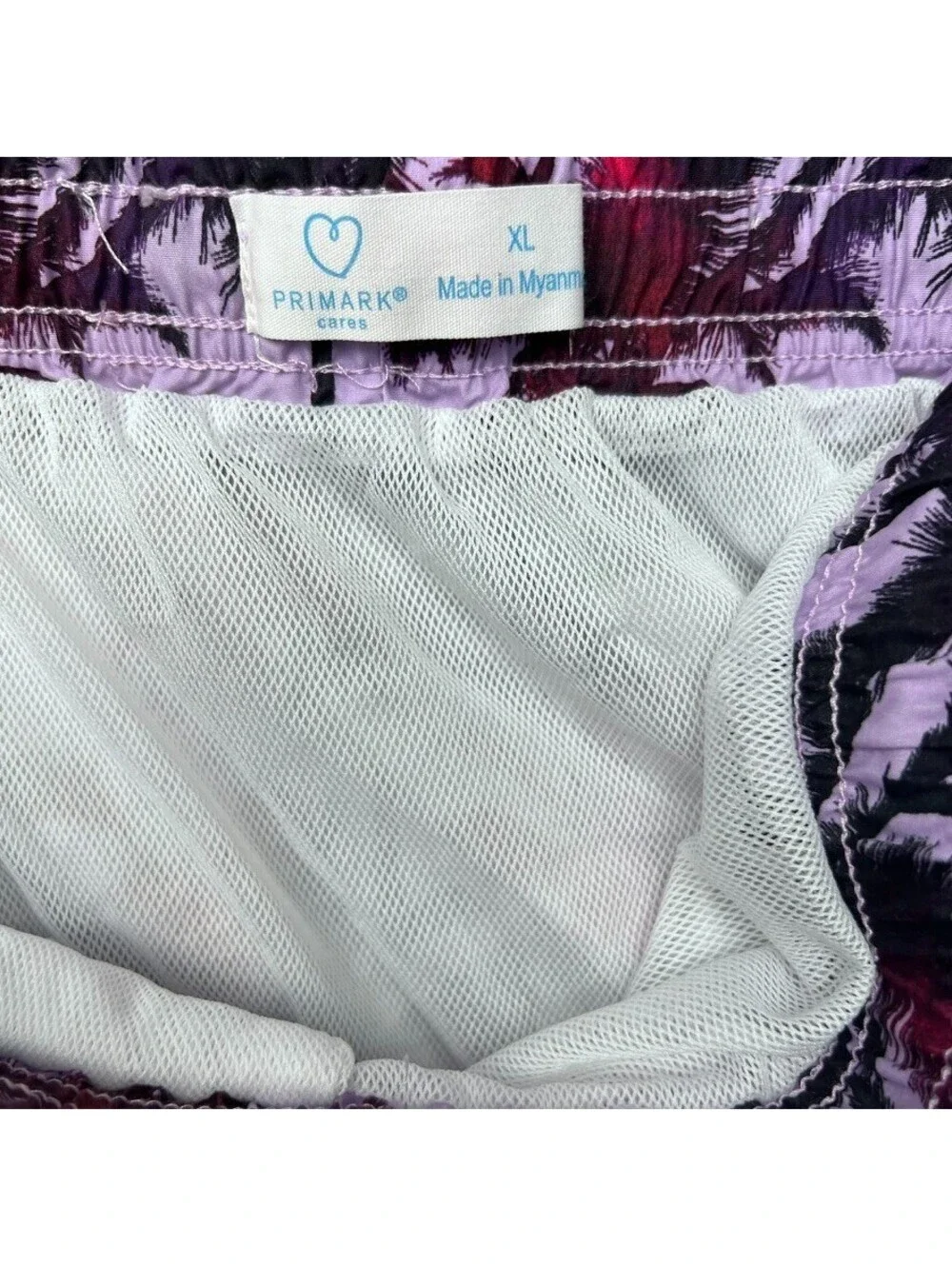 Primark mens purple