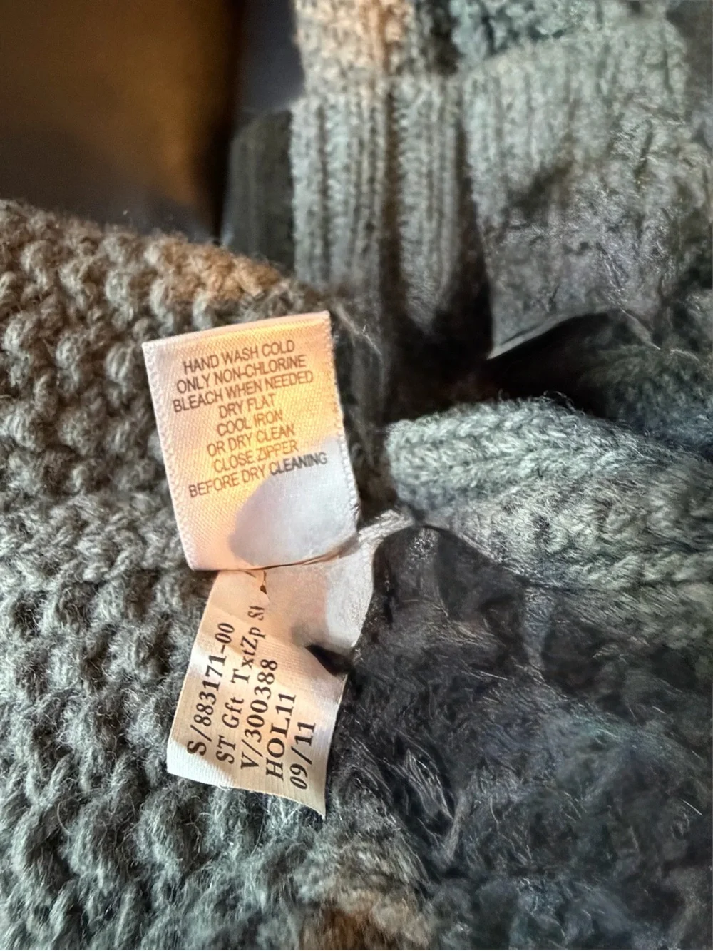 Banana Republic chunky knit