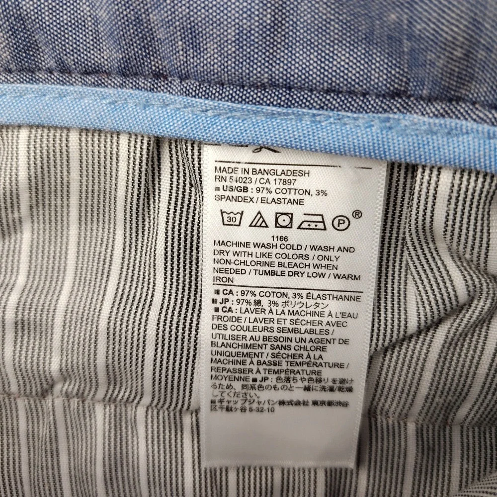 Banana Republic red listings fit