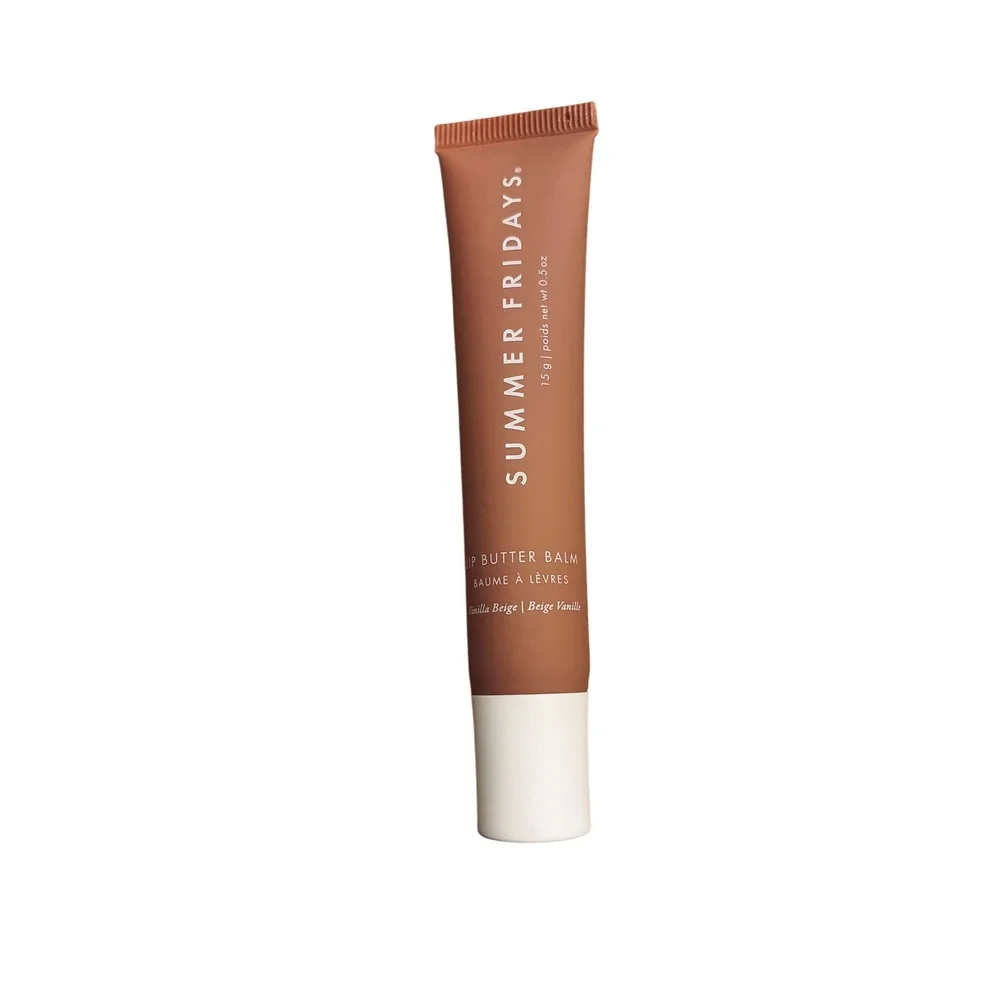 Summer Fridays Lip Butter Balm in Vanilla Beige 0.5oz (READ)