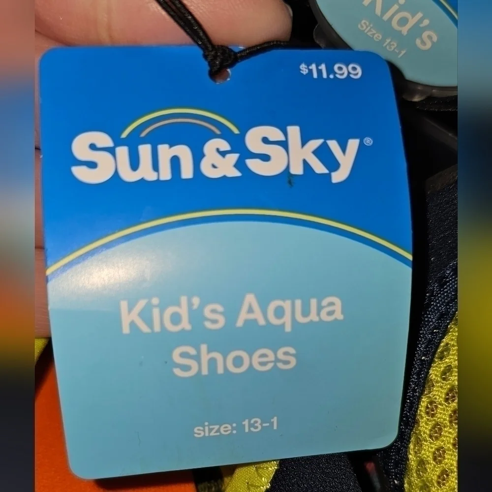 Sun & Sky kids aqua