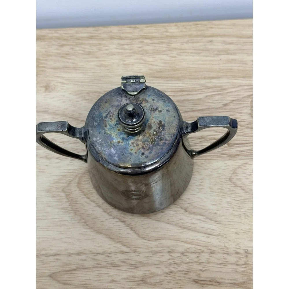 Walker and Hall Sheffield antique silver