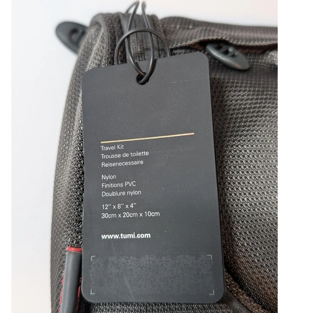 Tumi tech travel