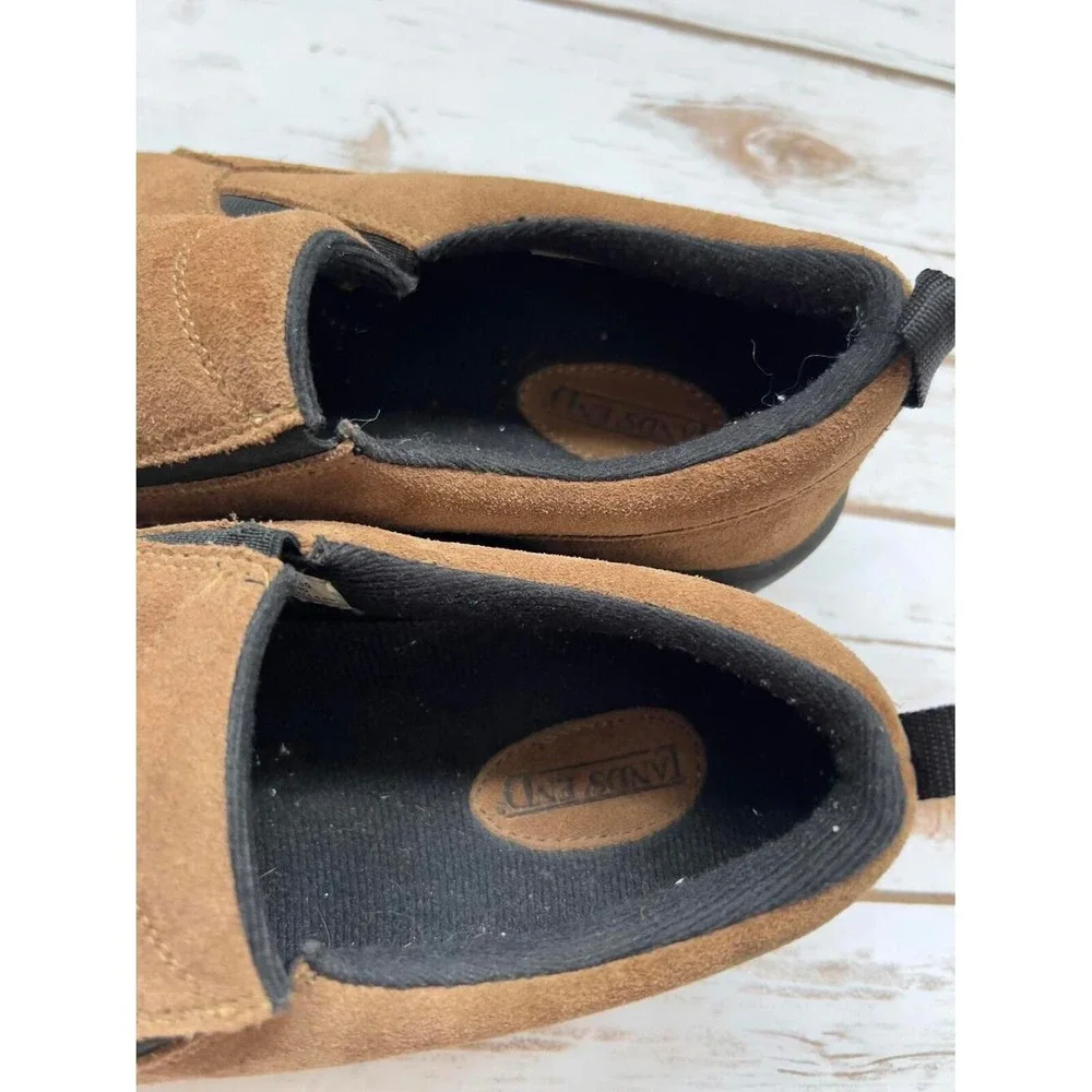 Lands End smoke slip