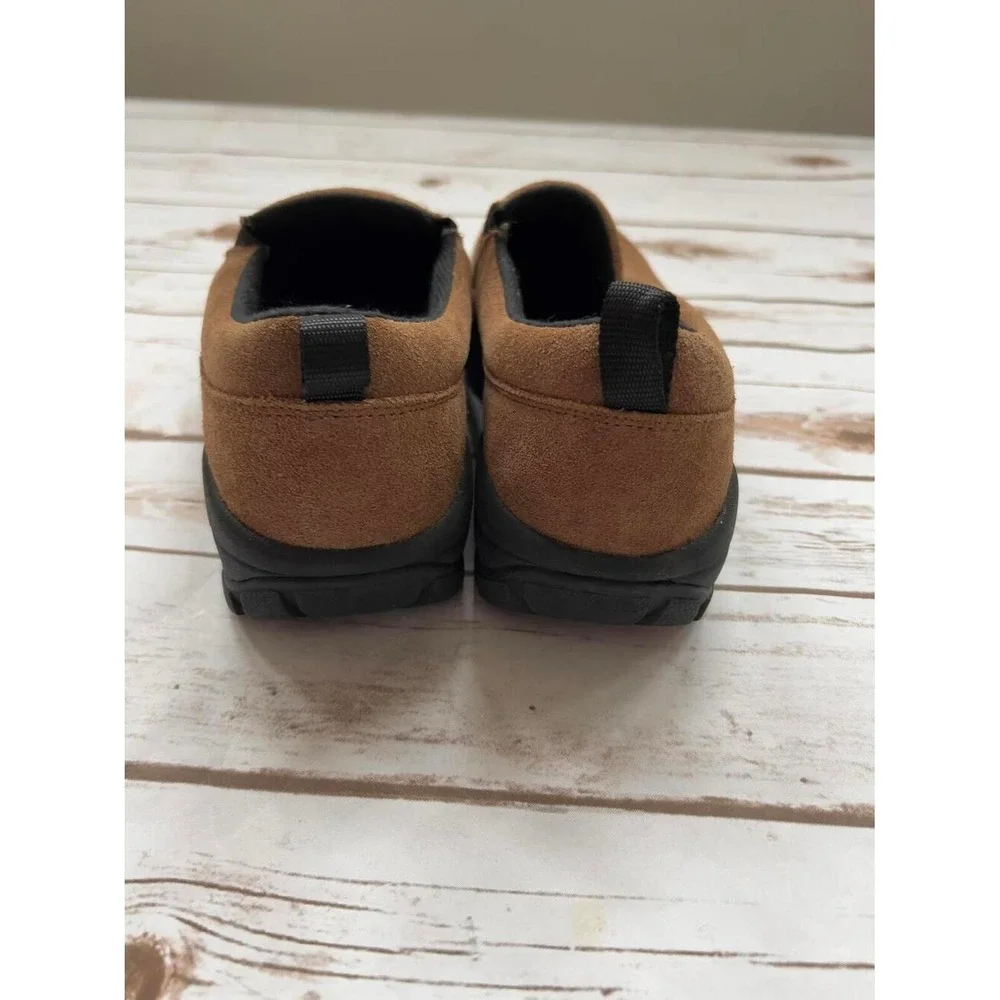 Lands End collar earthy