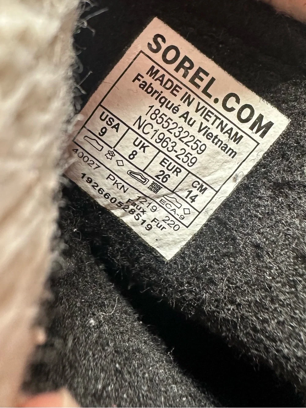 Sorel great gently