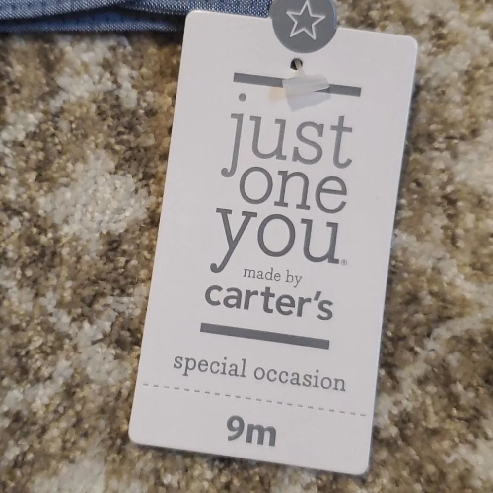 Carters nwt boys