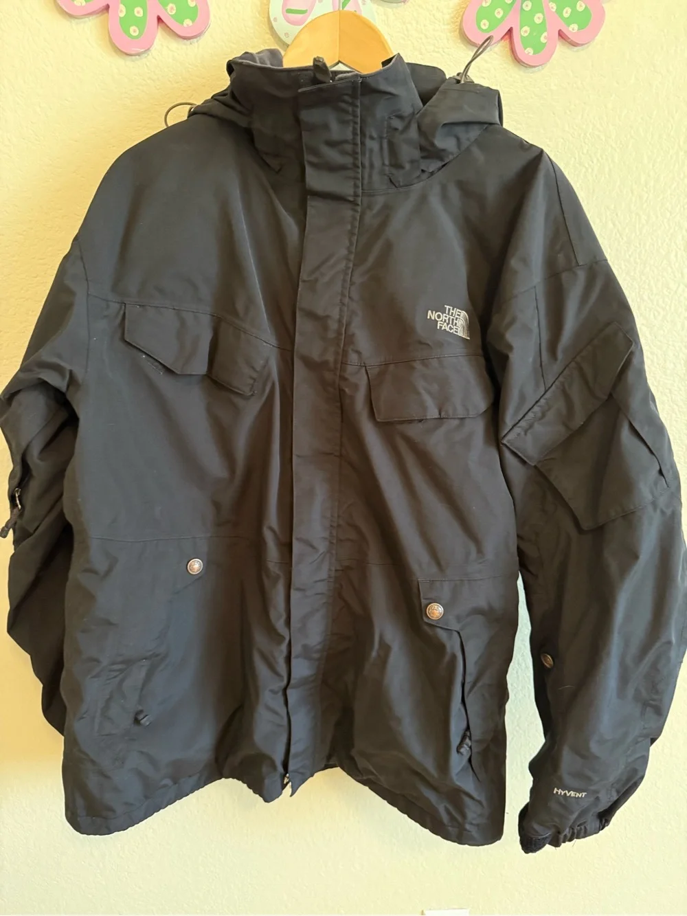 The North Face durable hooded