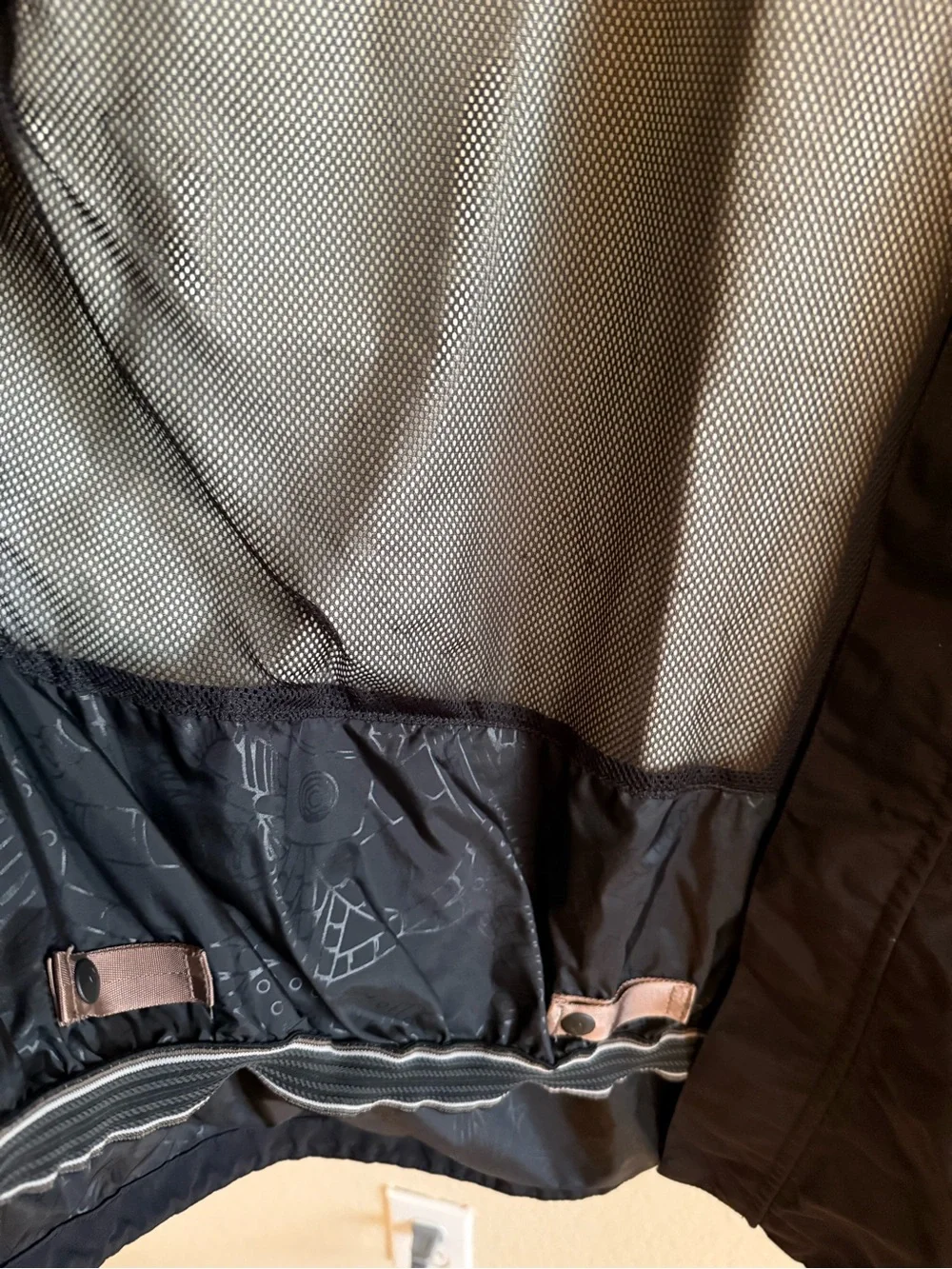 The North Face durable hooded