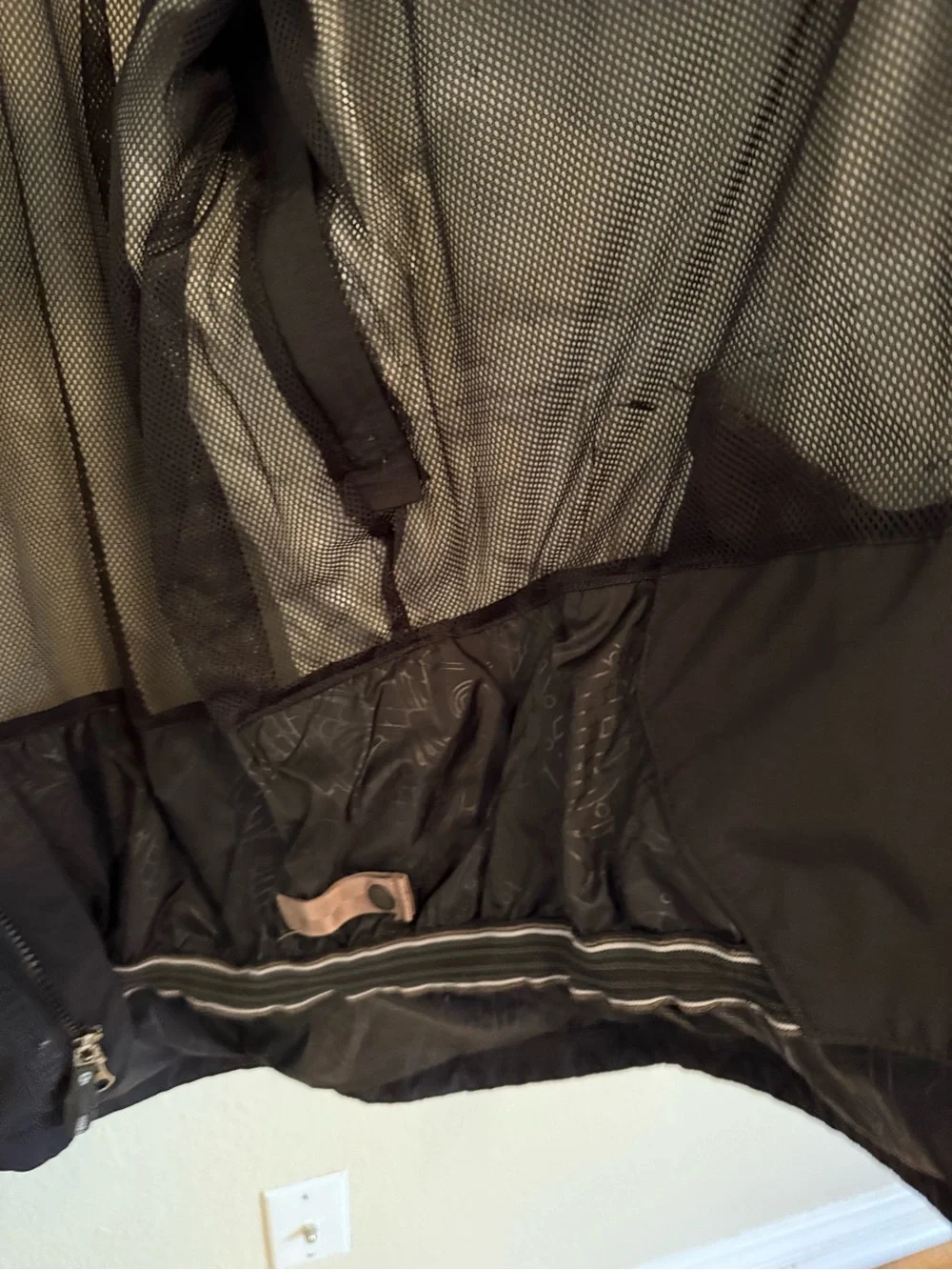 The North Face durable hooded