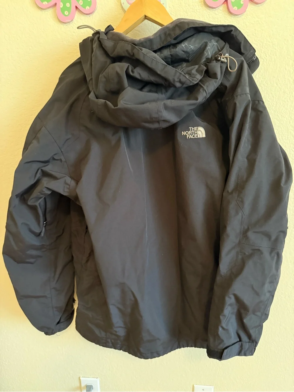 The North Face durable hooded