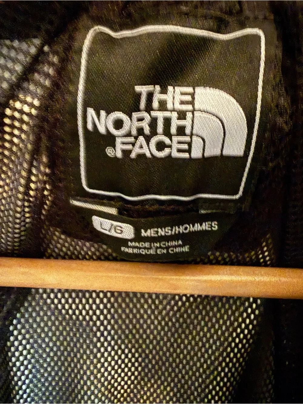 The North Face durable hooded
