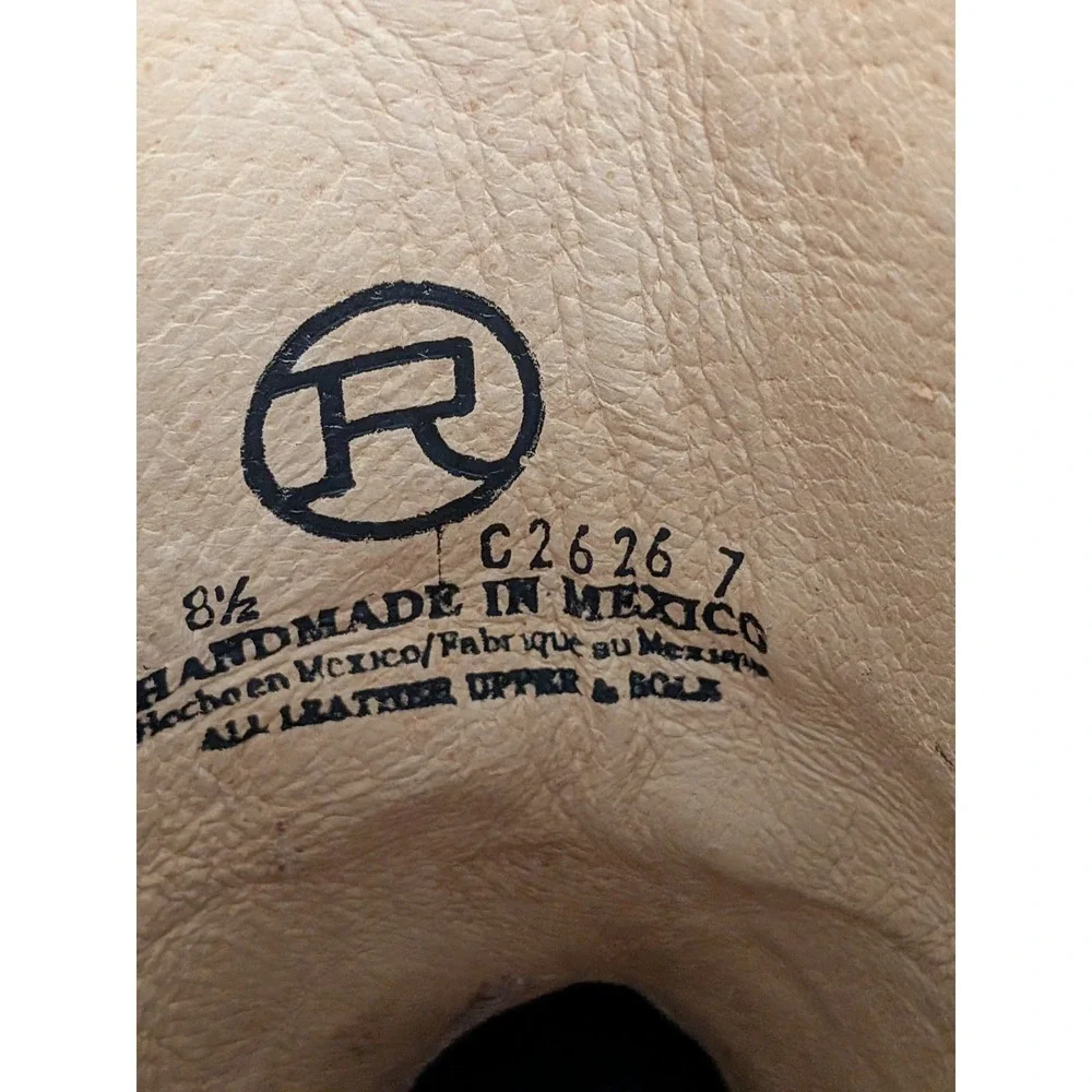 Roper square leather