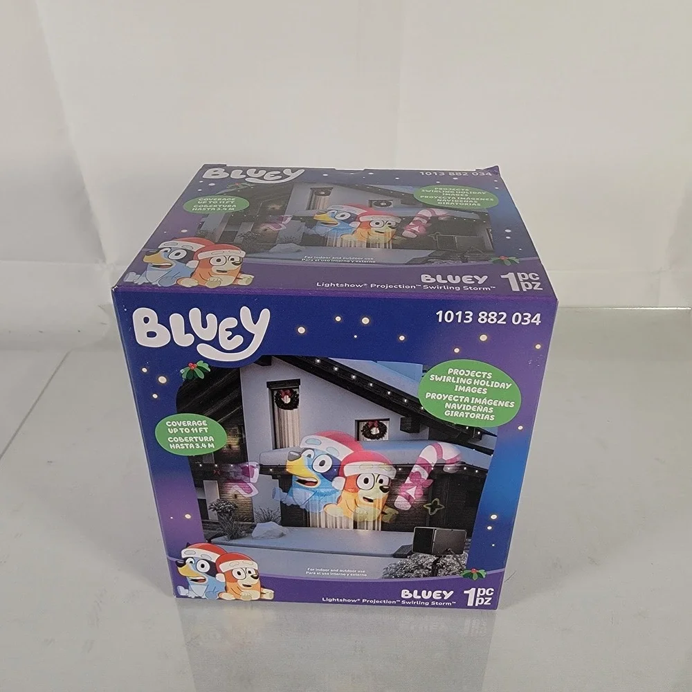 Bluey decorate instantly