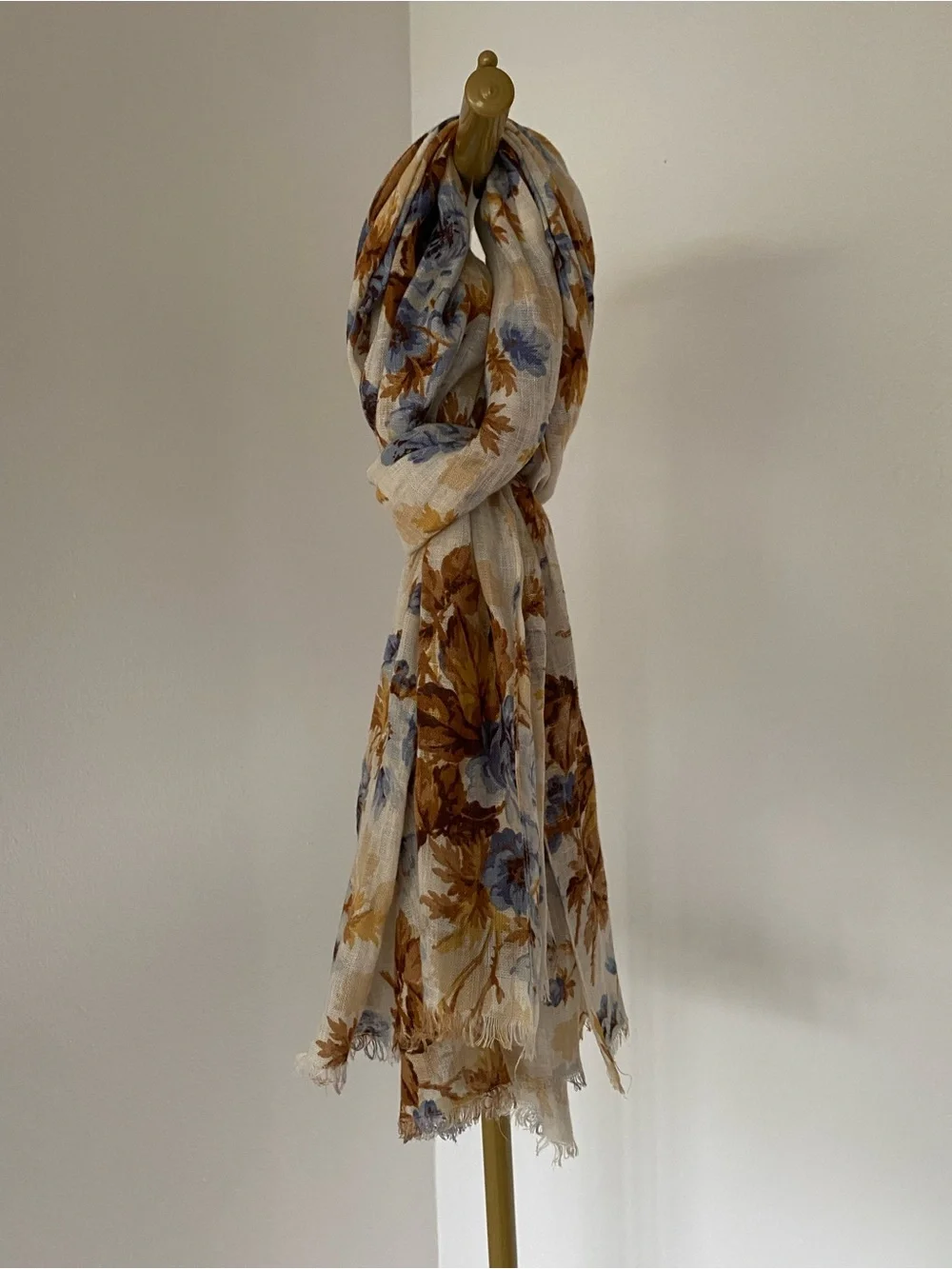 Massimo Dutti lightweight floral
