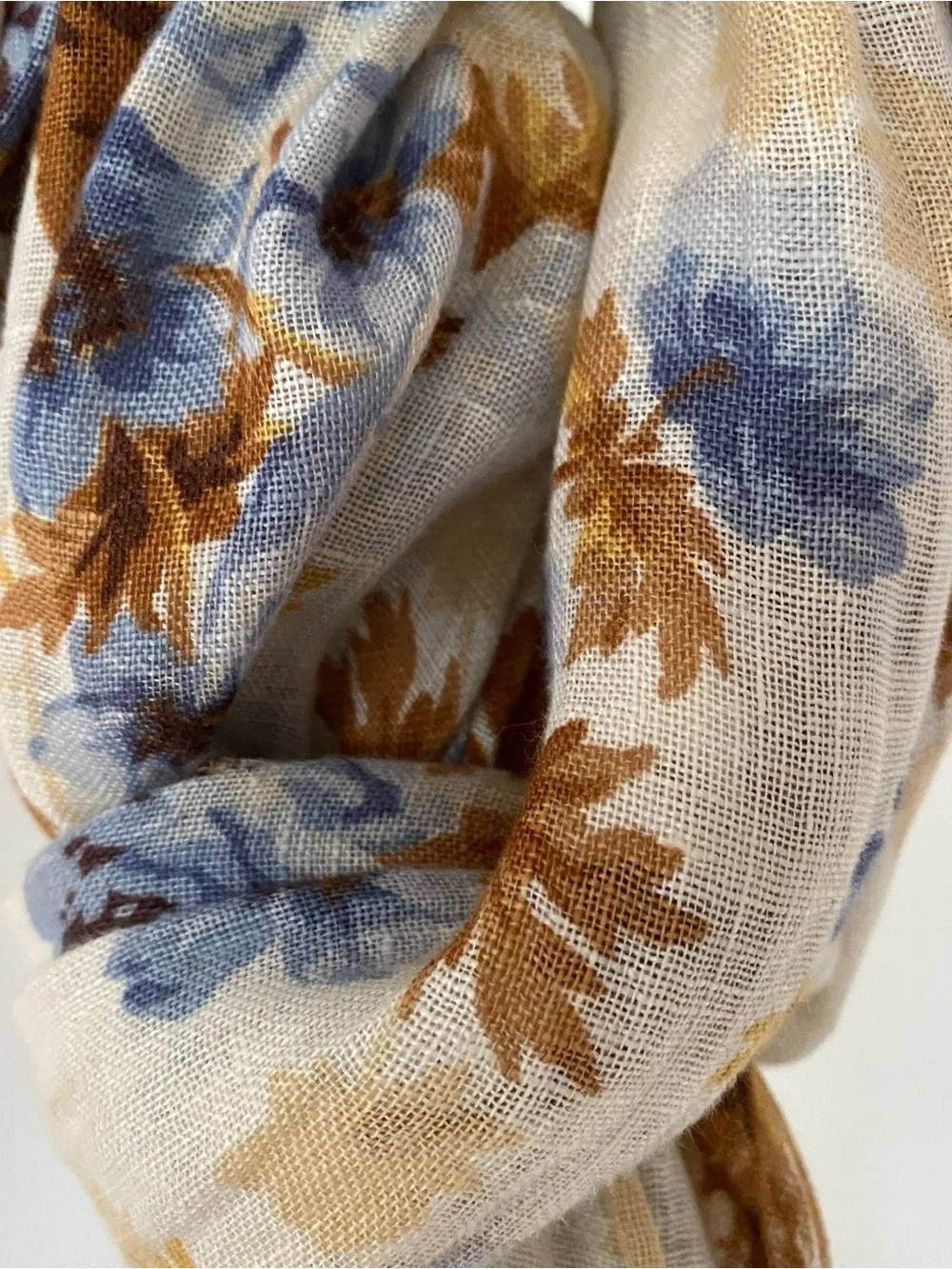 Massimo Dutti lightweight floral