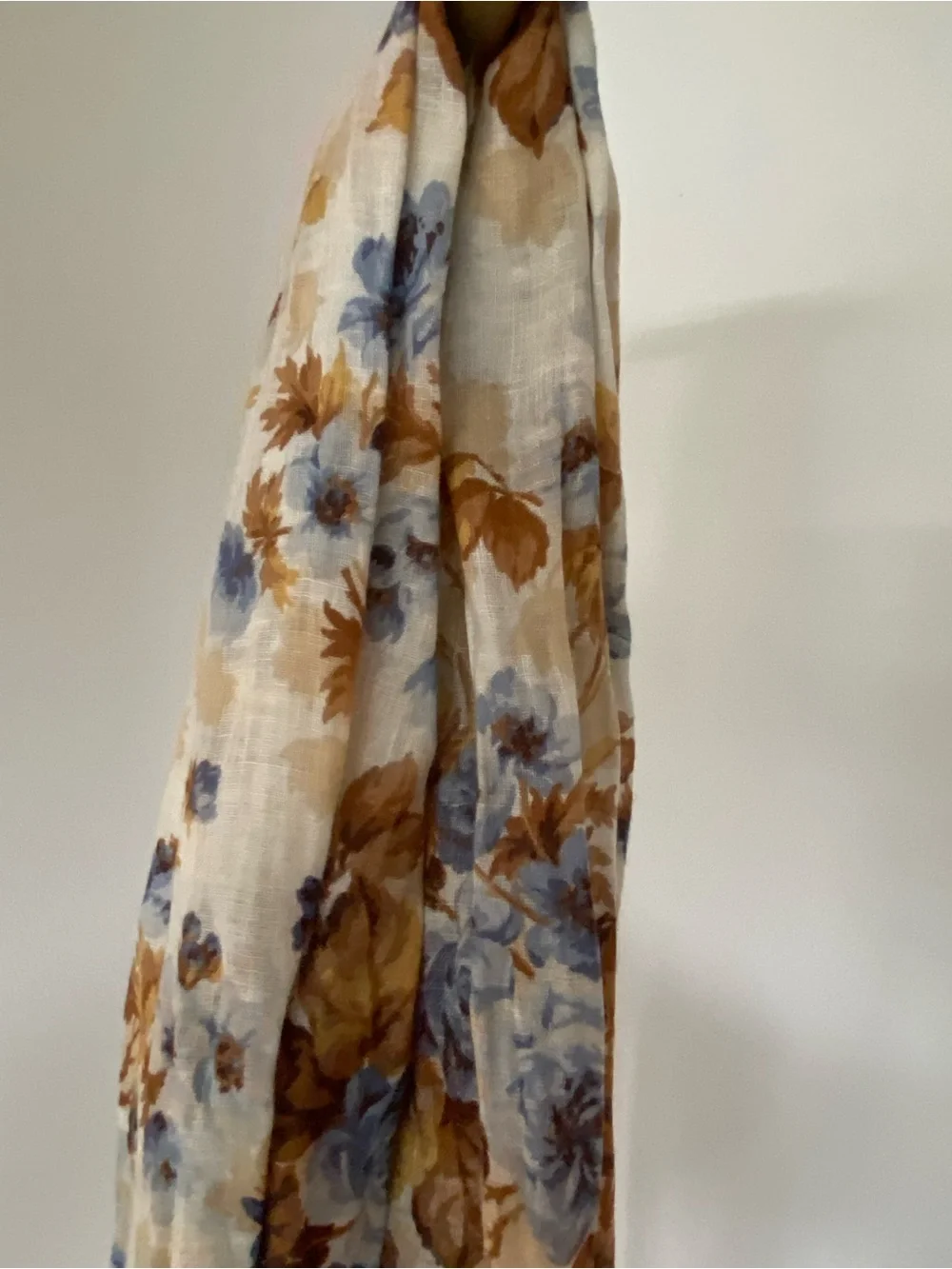 Massimo Dutti lightweight floral