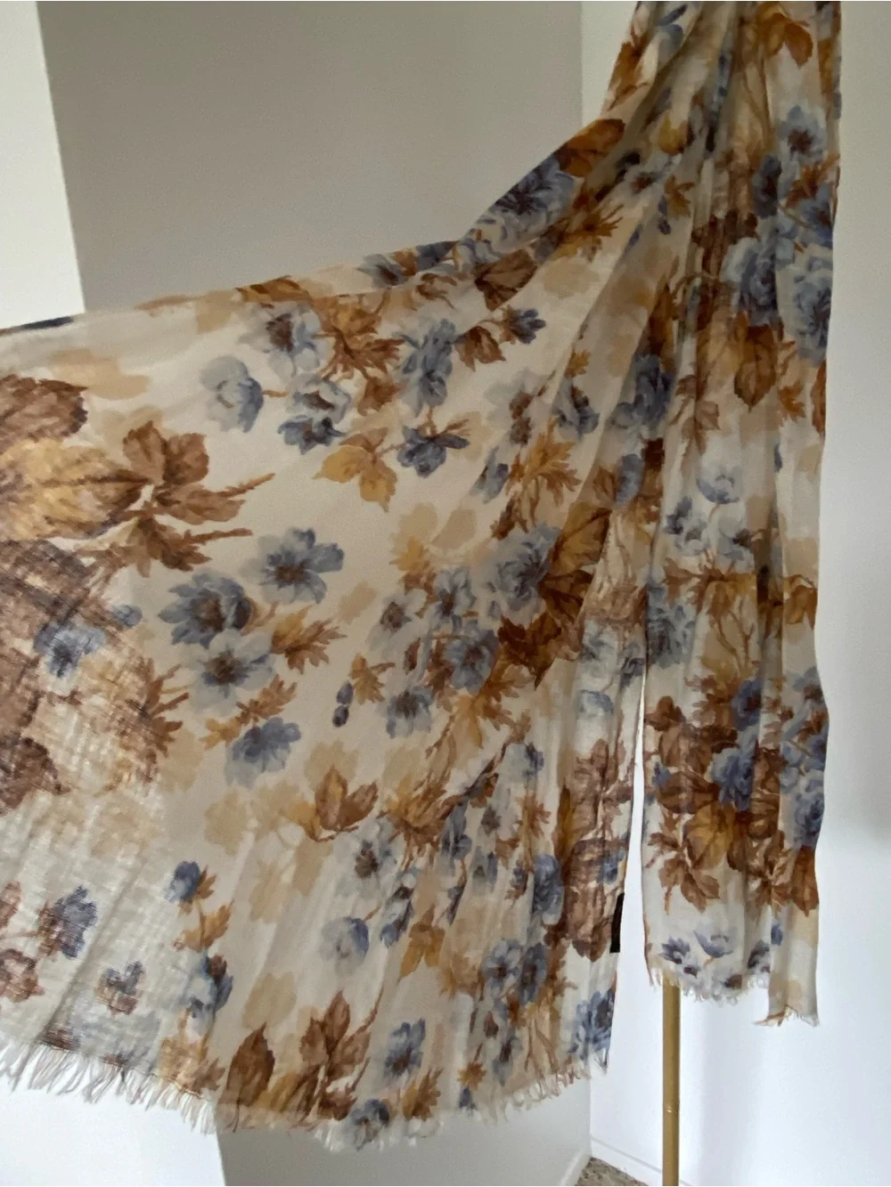 Massimo Dutti lightweight floral