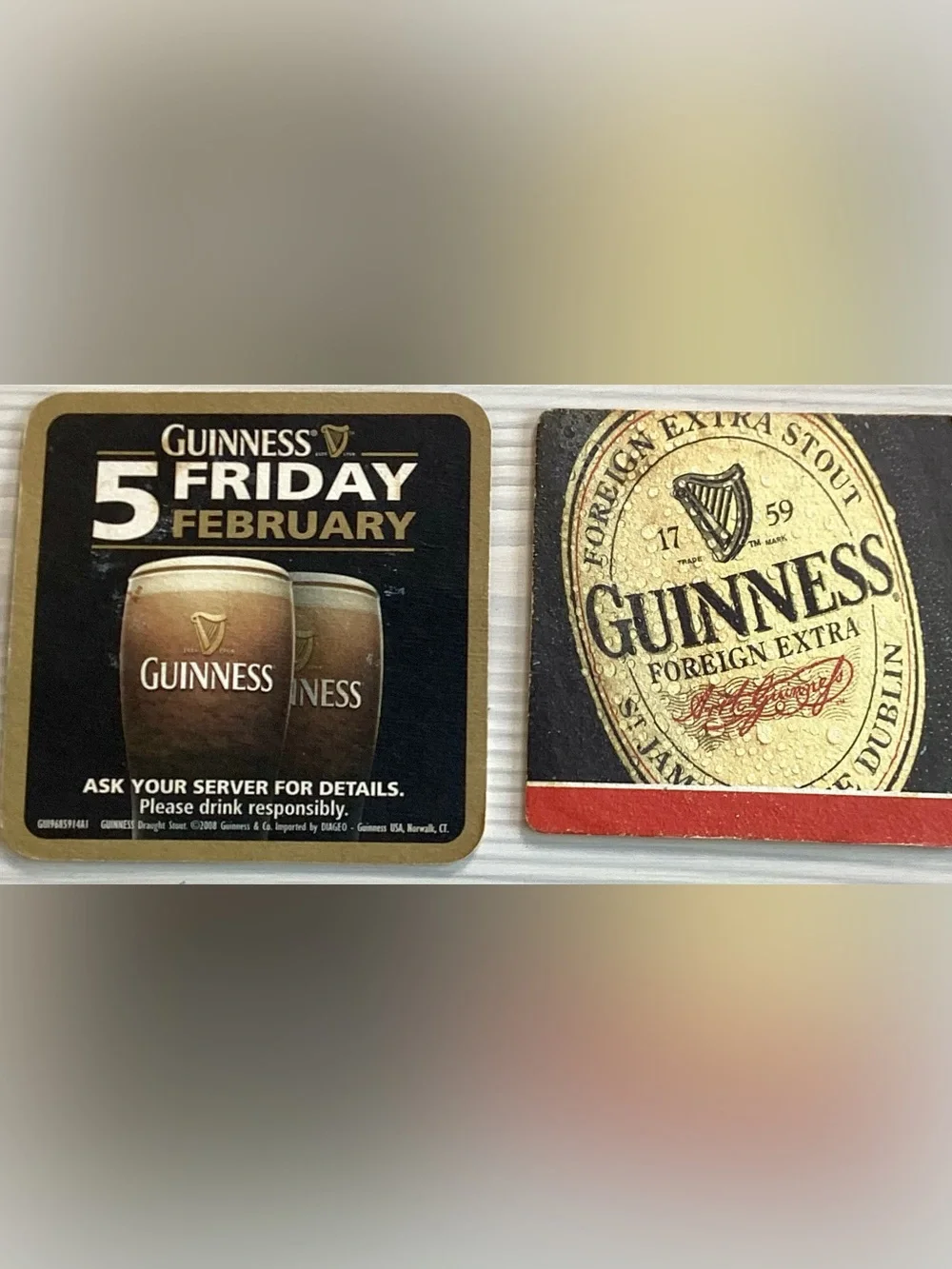 Heineken Guinness Starbucks Hog’s Breath bulk lot