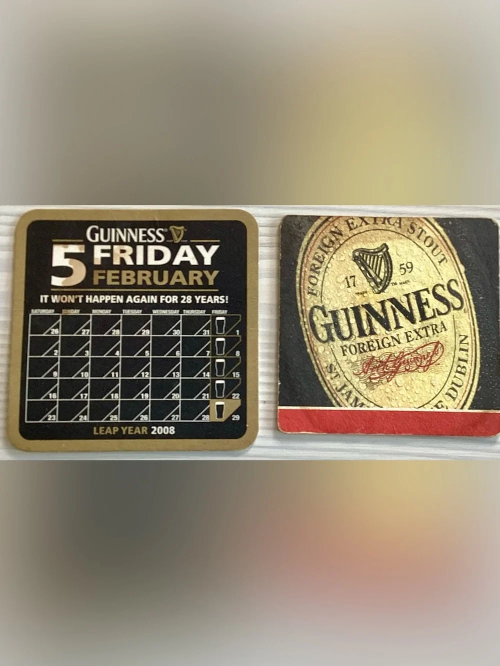 Heineken Guinness Starbucks Hog’s Breath bulk lot