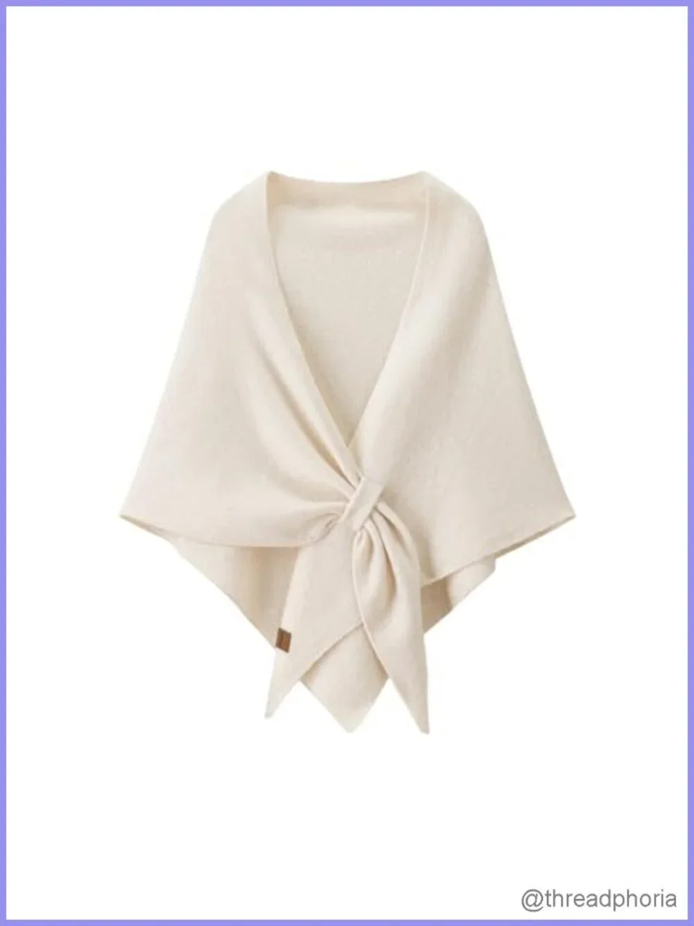 Pashmina Shawl Wrap Women's Knitted Cardigan Scarf