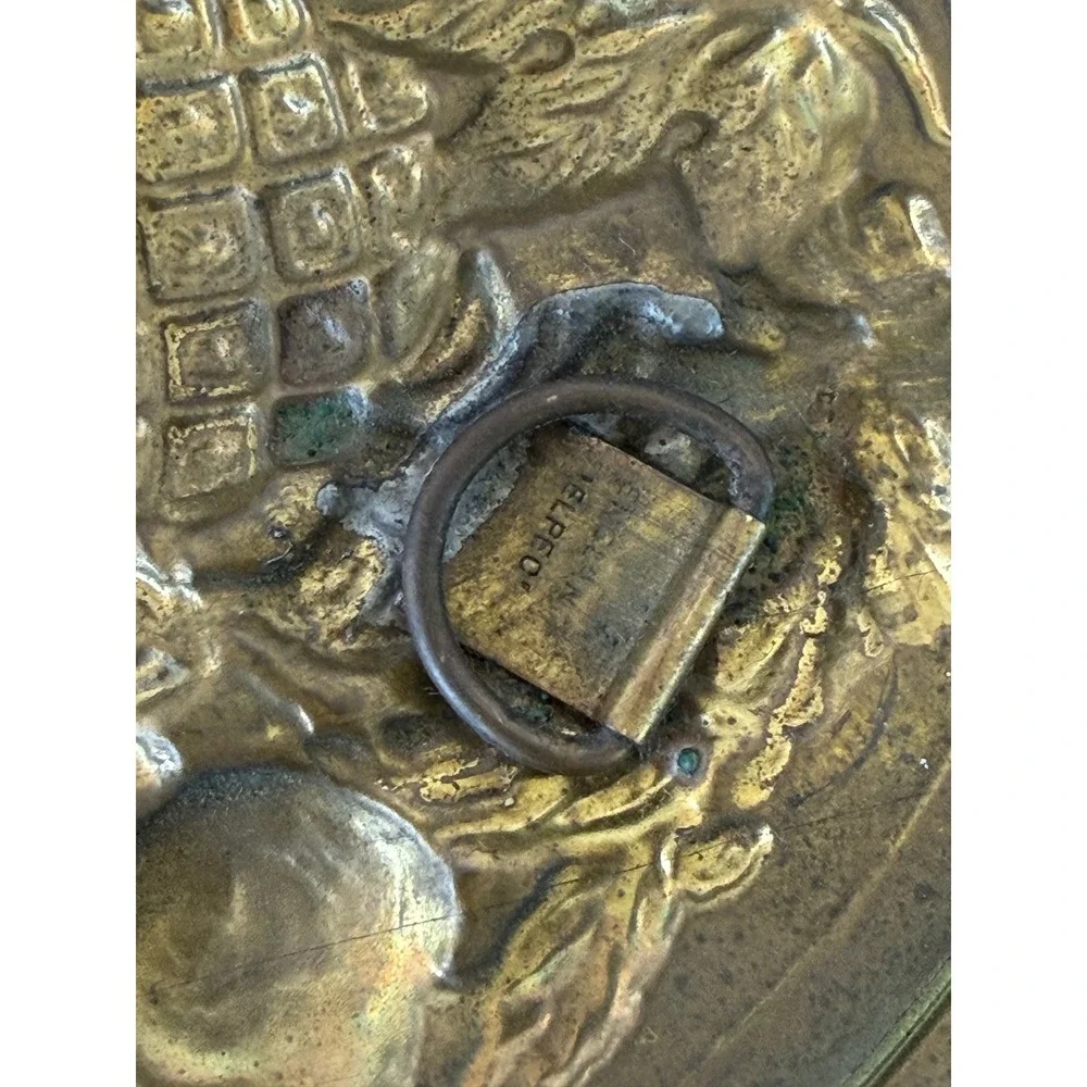 PERCO vintage brass