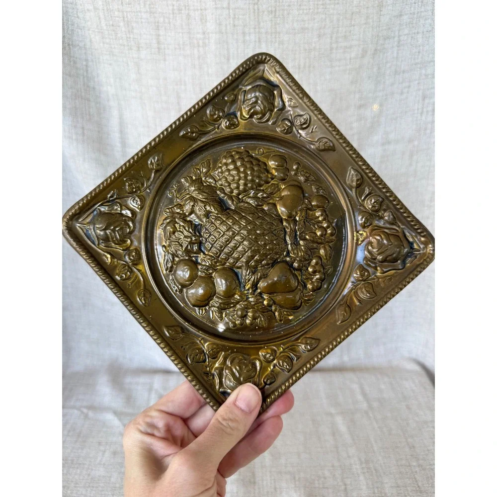 PERCO vintage brass