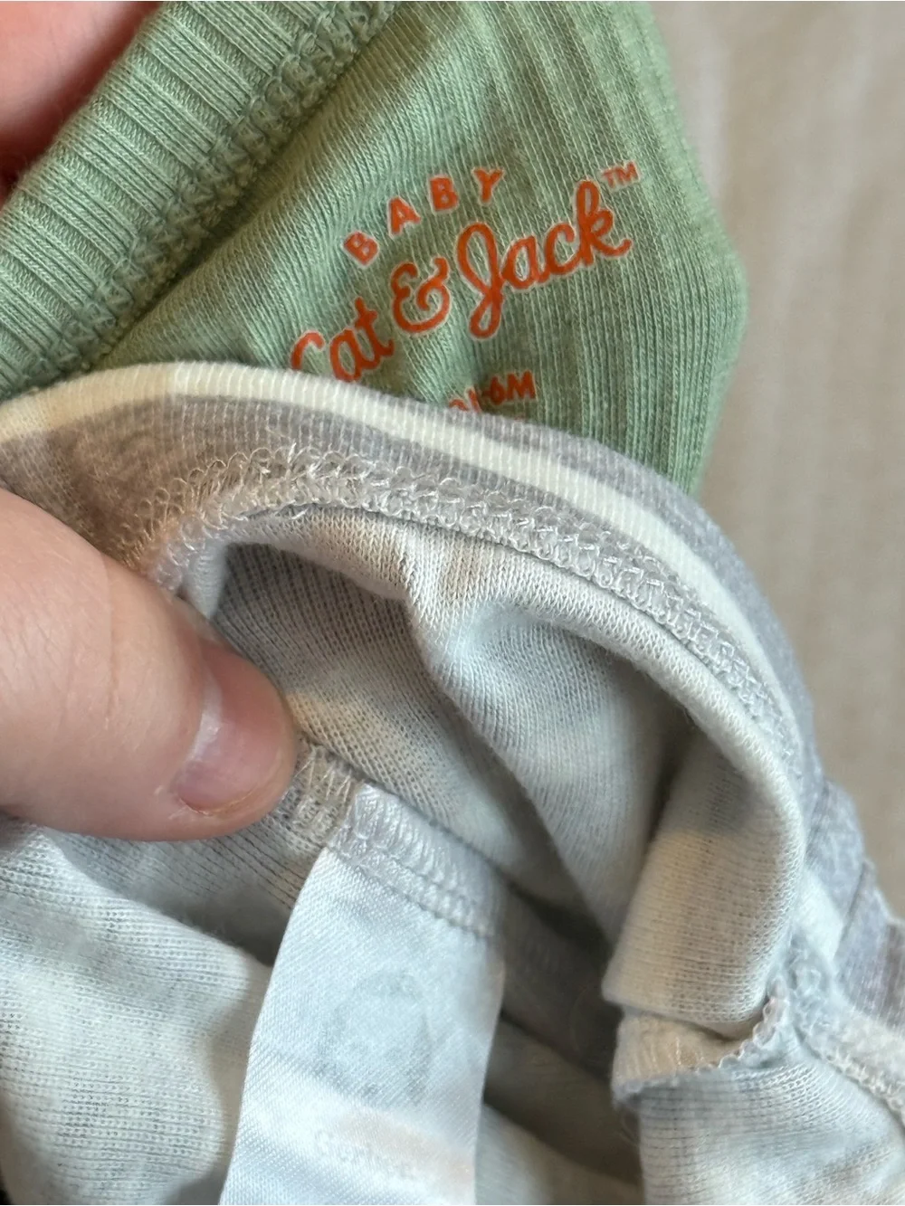 Cat & Jack soft olive
