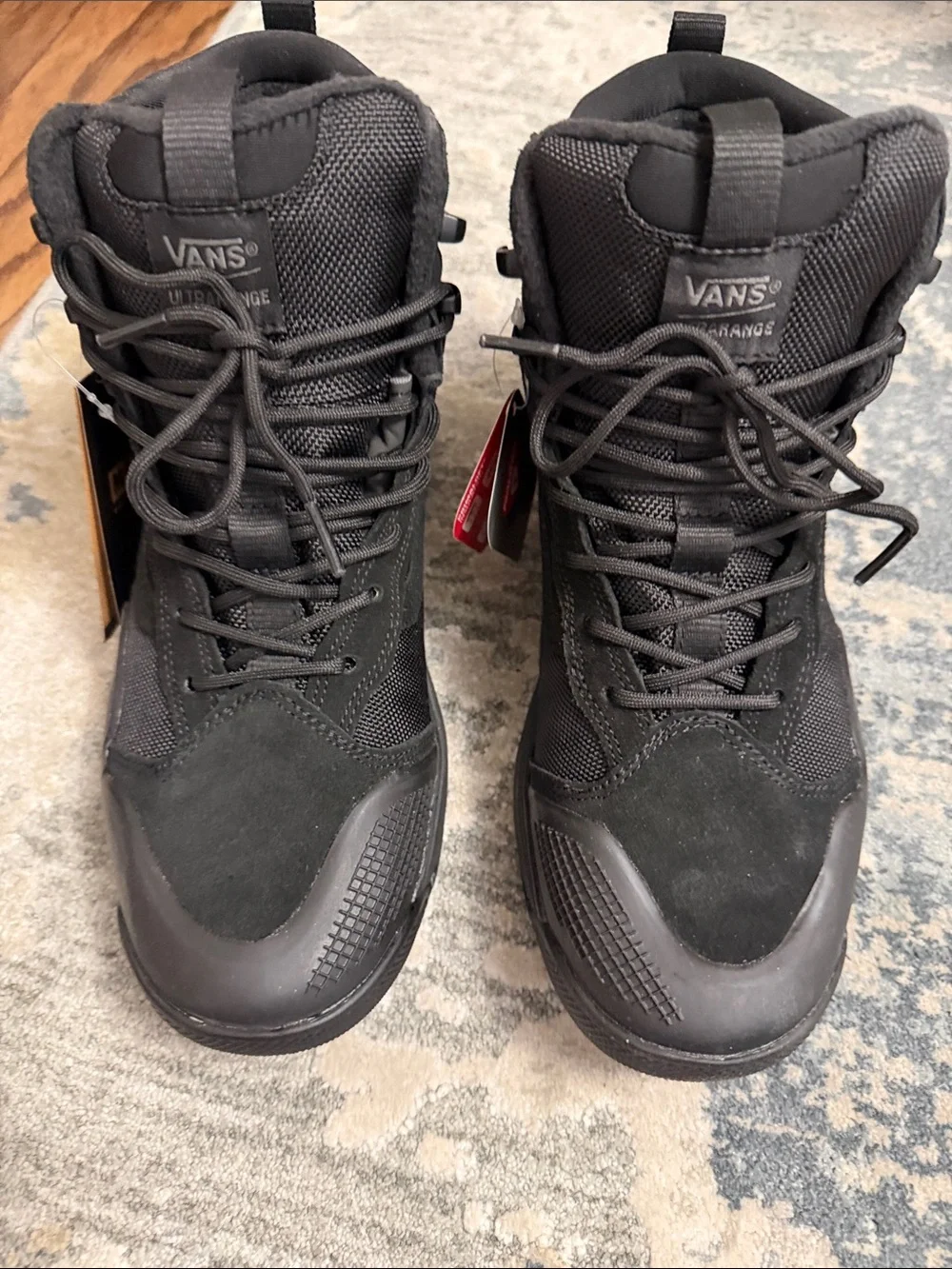 Vans Ultrarange MTE Black Men’s High-Top Winter Utility Boots