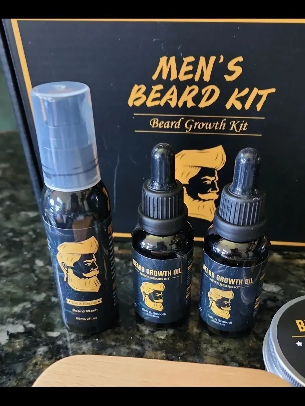 NWOT Men's Beard Kit Essentials