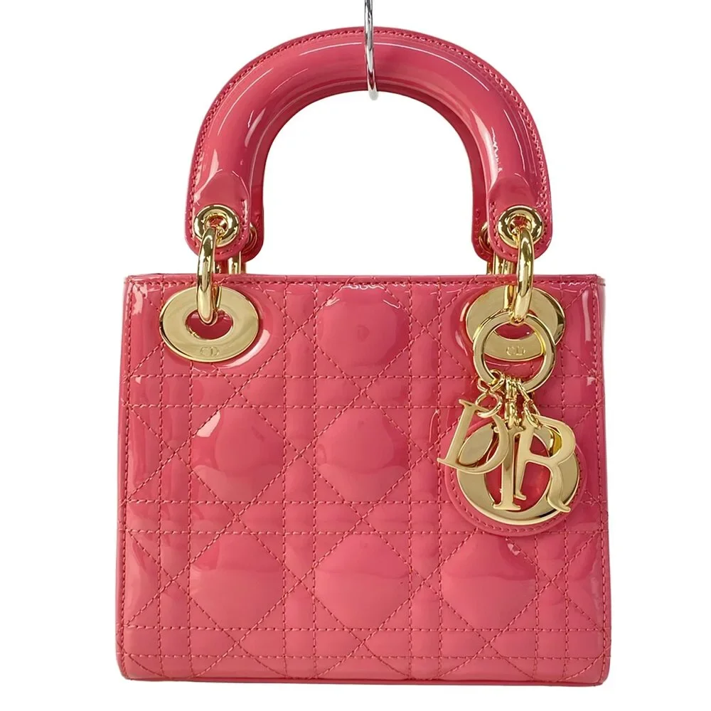 Christian Dior Lady Dior Mini Bag Handbag M0505OWCB