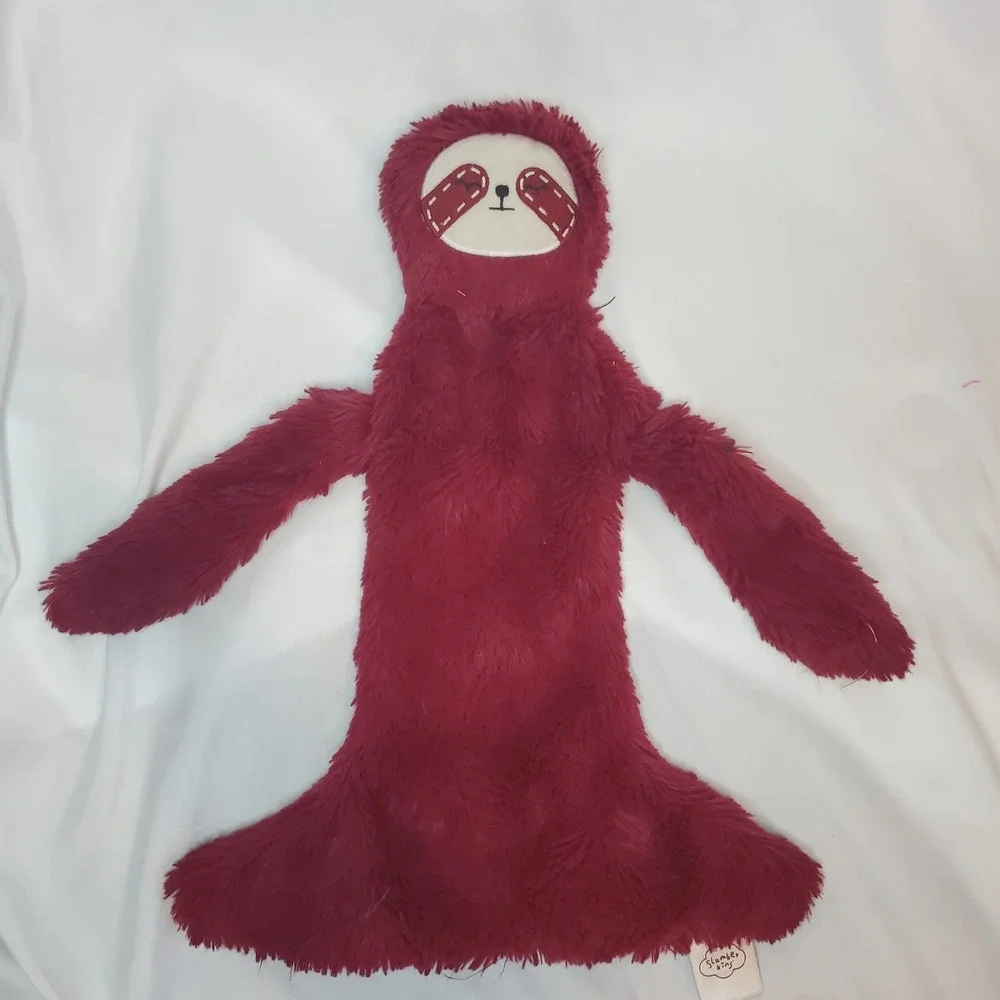 Slumberkins Sloth Snuggler Plush Lovey 13