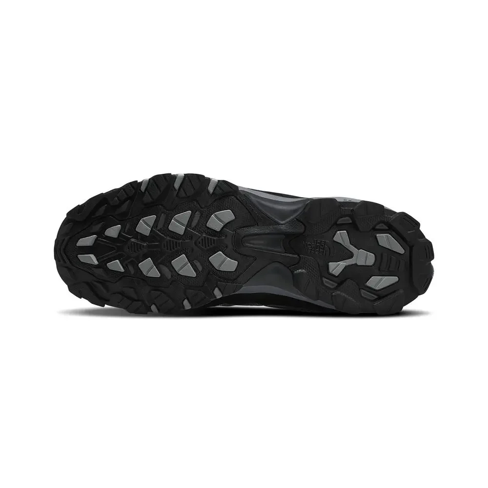 The North Face Men's Trail Shoe Ultra 109 Waterproof TNF BLack/Dark Gray 10.5 M