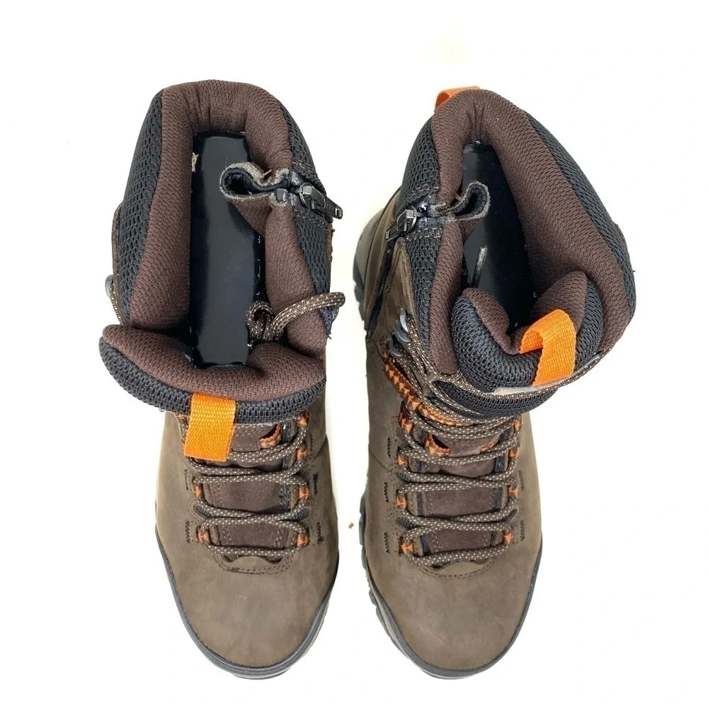 Merrell Men's J45315 Phaserboud Composite Toe Waterproof Safety Side Zip Boots