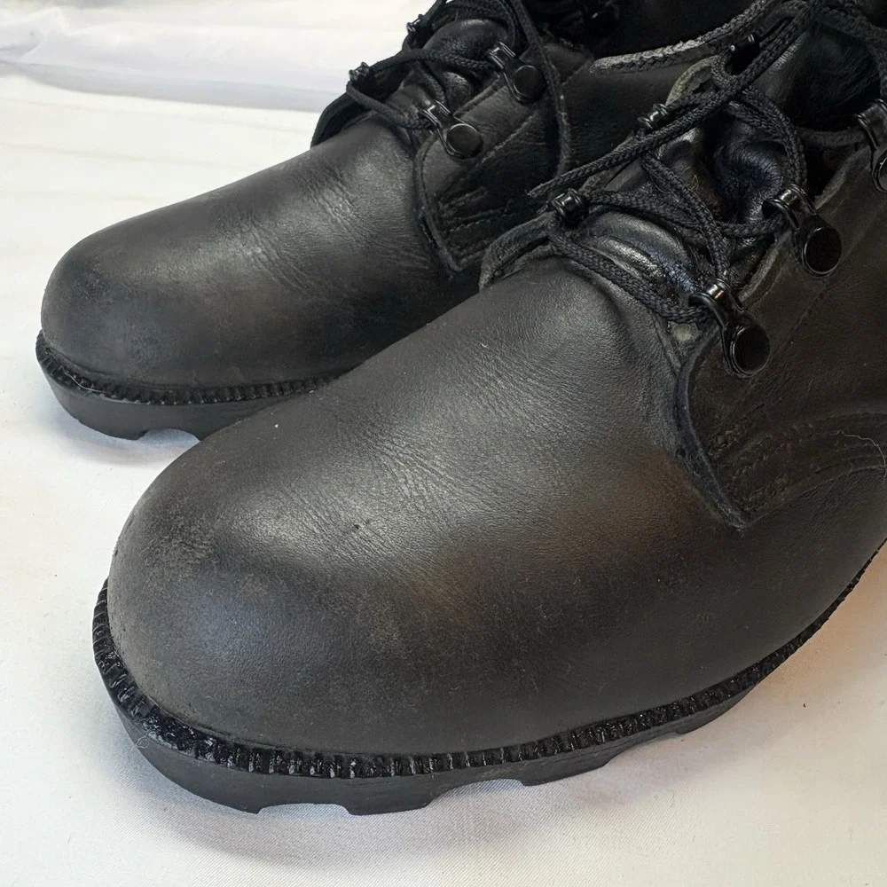 Vintage 1989 USGI RO Search Military Jungle Leather Combat Boots Men's US 9.5 D