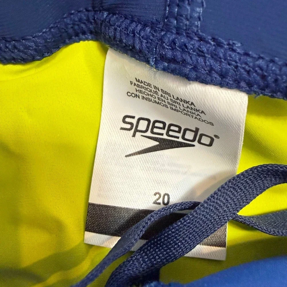 Speedo boys vanquisher