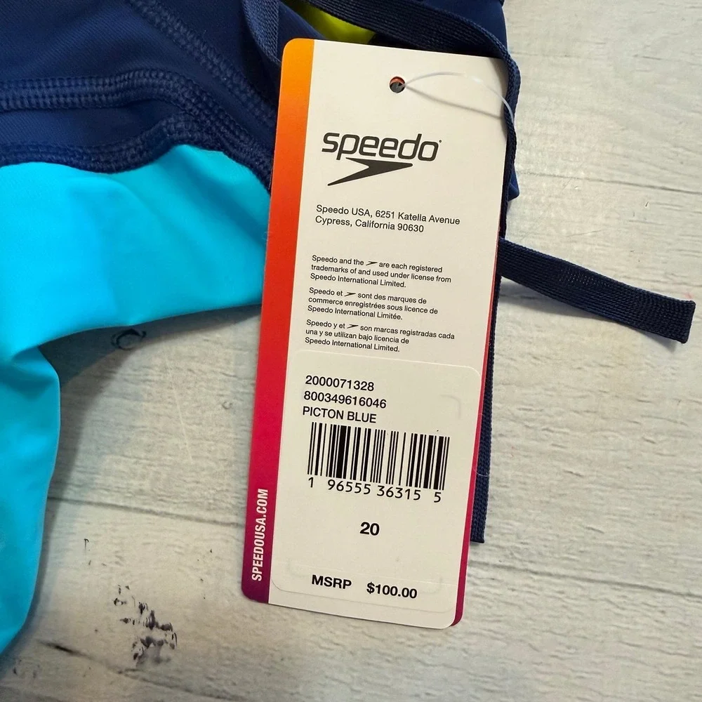 Speedo boys vanquisher