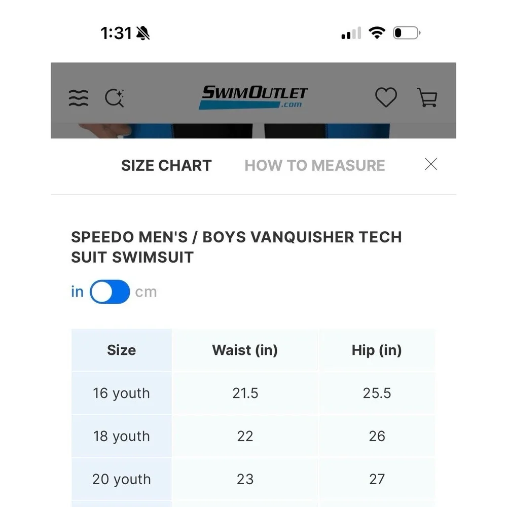 Speedo boys vanquisher