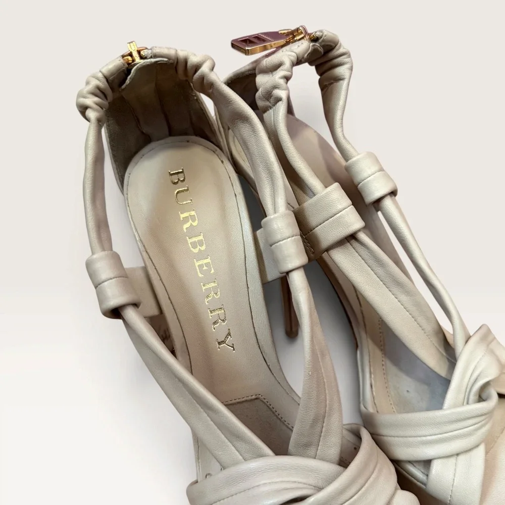 Burberry prorsum platform