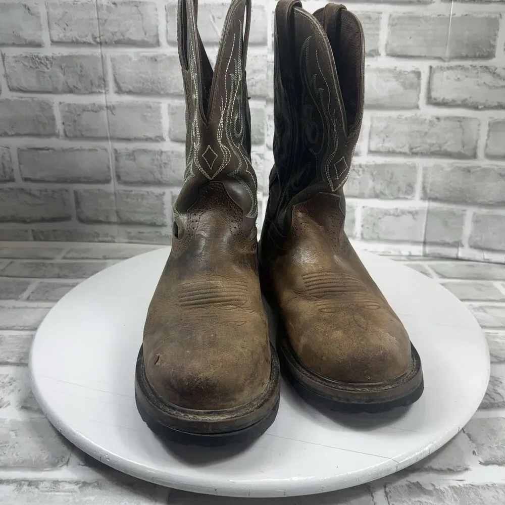 Justin WK4630 Men's 9 D 11