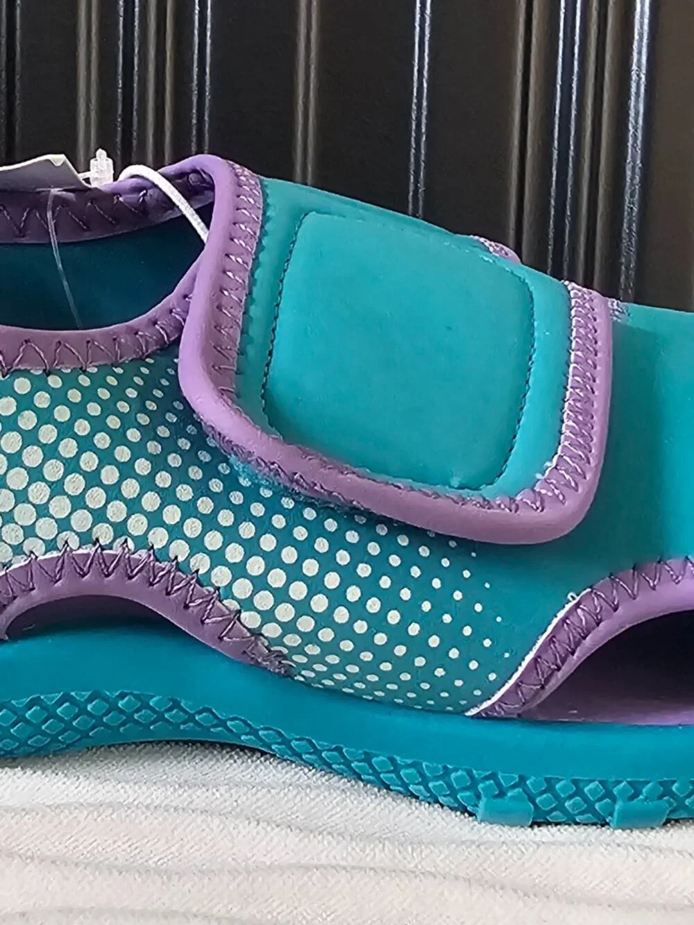 Cat & Jack Toddler Turquoise/Purple Water Sandals Size Toddler 9/10