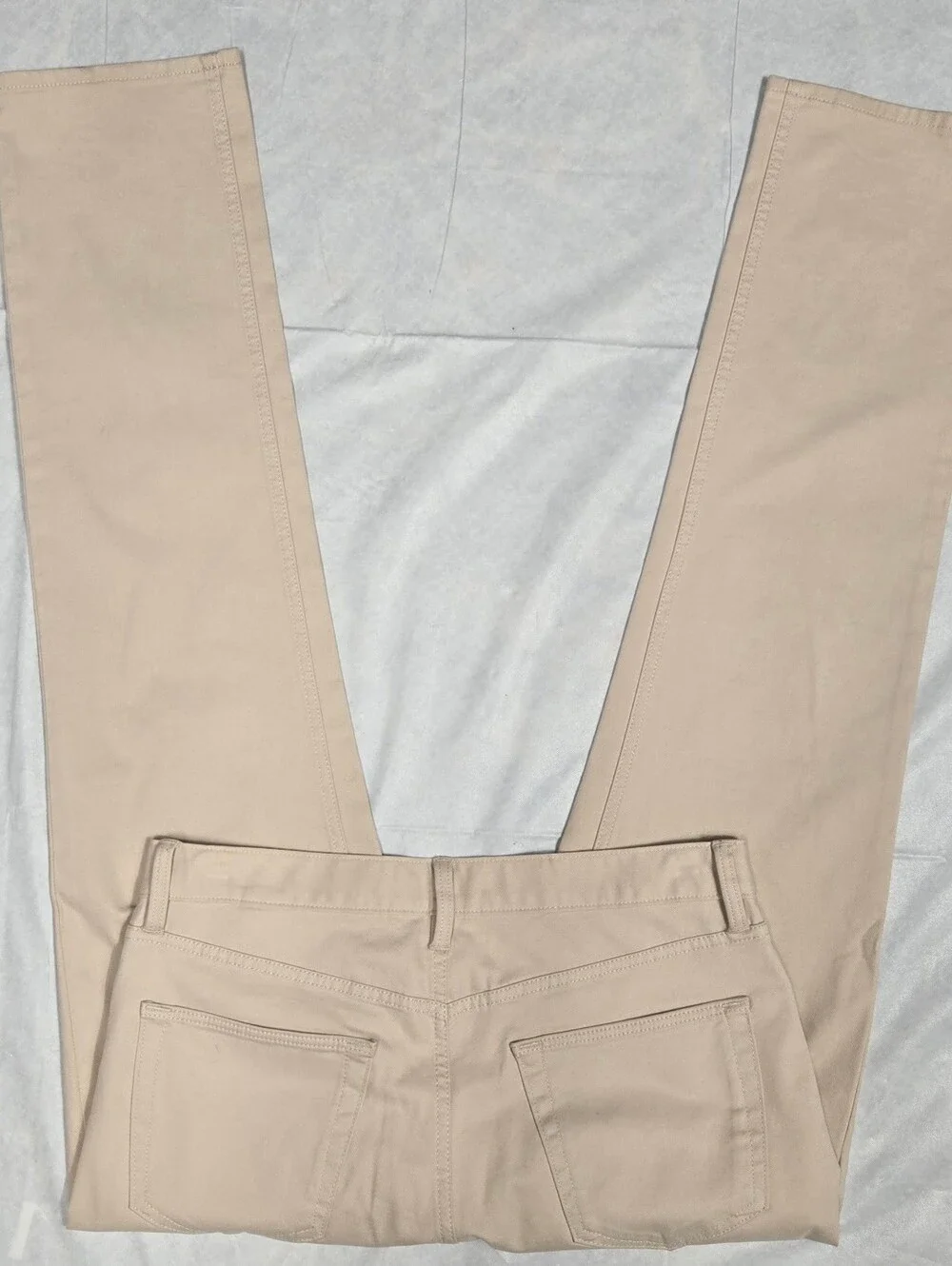 Banana Republic Traveler 31x32 Jeans Pants Slim Fit Cream