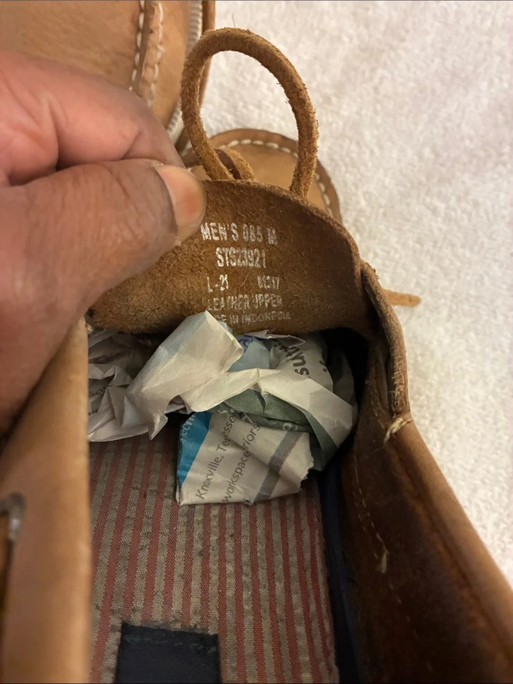 Sperry pre owned