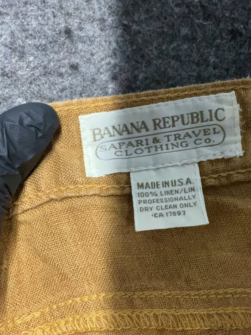 Banana Republic measurement clothing