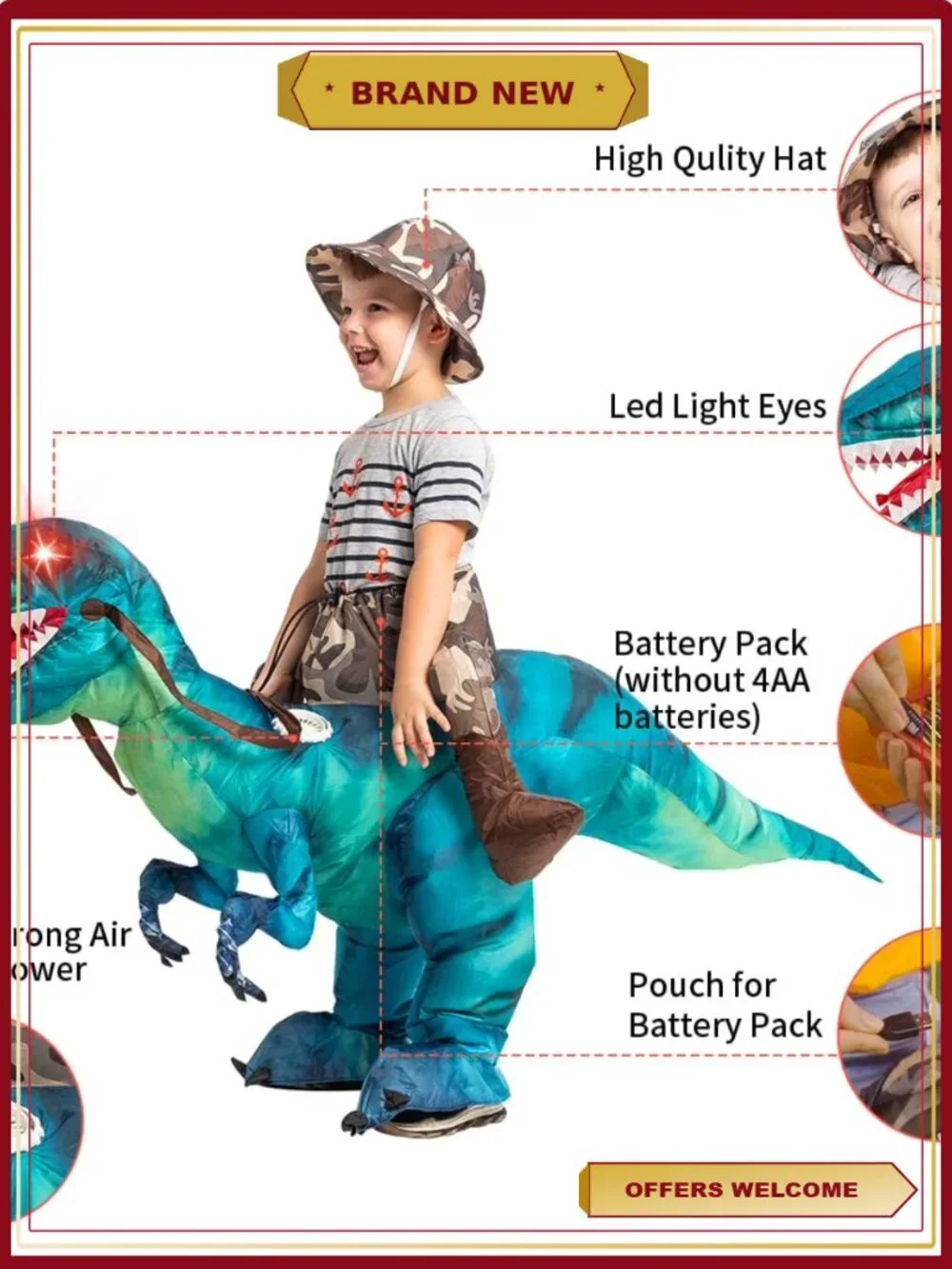 N/A fun inflatable
