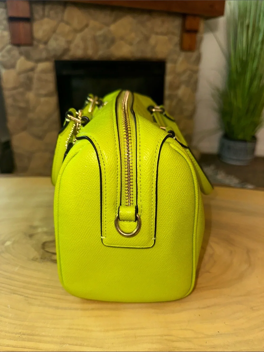 Coach vibrant neon